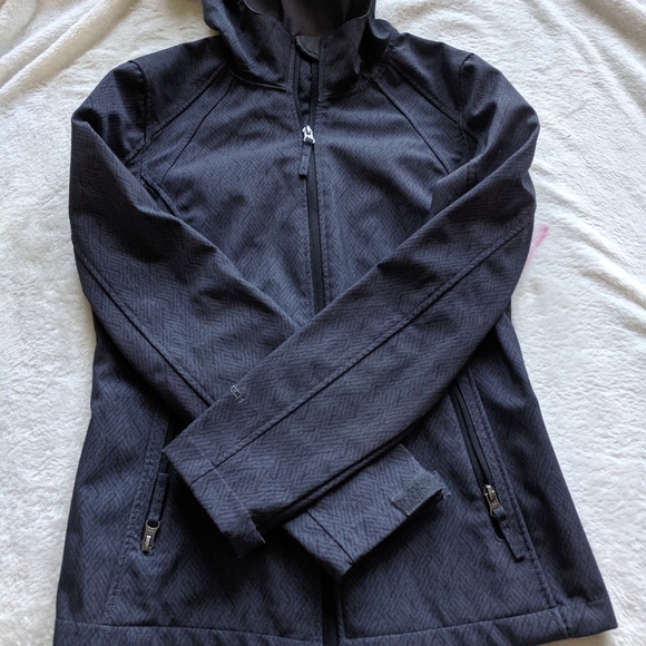 Waterproof Hooded Zippered Jacket - Picture 6 of 7